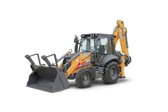 Case 580SV Side Shift Backhoe Loader