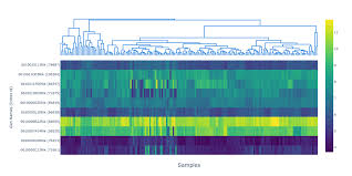 Image result for bioinformatics heatmap