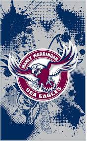 Manly sea eagles logo cushion. Manly Sea Eagles Nrl Team Logo Cape Flag Wall Flag 9314783359905 Ebay