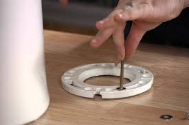 I would recommend replacing with plastic screws & bolts. How To Replace Toilet Bolts Without Removing Toilet Yourproplumber