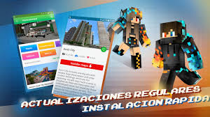 Explore infinite worlds and build everything from the simplest of homes to the grandest of castles. Block Master Para Minecraft Pe For Android Apk Download