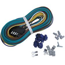 · the physical routing and securing of the wire harness. Optronics Trailer Wiring Harness With 5 Pin Plug Camping World