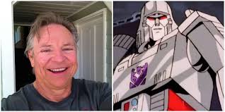 Peter Cullen's roles in Transformers and GoBots
