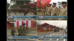 May 09, 2021 · a rússia comemorou neste domingo (9) o dia da vitória, data do fim da segunda guerra mundial e da vitória sobre o nazismo. Gran Parada Militar Realizan Ensayos En Avenida Brasil Youtube
