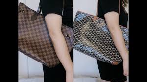 There are 362 goyard tote bag for sale on etsy, and they cost $75.50 on average. Goyard Artois Mm Review And Comparison With Lv Neverfull Mm Youtube