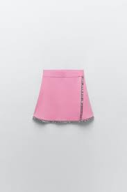 Aliexpress.com'da en iyi ilgili arama, sıralama anahtar. Modalite Net Zara Jewel Applique Knit Skirt 93327781 620