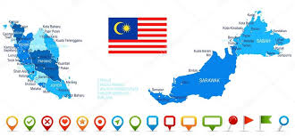 Последние твиты от jpn wilayah persekutuan kuala lumpur (@jpn_kualalumpur). Malaysia Map And Flag Vector Illustration Premium Vector In Adobe Illustrator Ai Ai Format Encapsulated Postscript Eps Eps Format