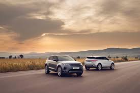 2020 Land Rover Range Rover Evoque First Look Sleek Has A Sequel