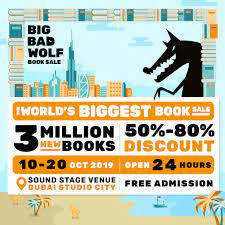 Bazar buku big bad wolf kembali hadir untuk keempat kalinya. Big Bad Wolf