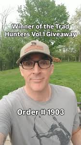 We have a winner drawn for the bowhunter dream Giveaway as part of Trad  Hunters Vol.1 pre-sale giveaway., Congratulations goes out to order # 1903.  An email has been sent out to that customer to ...