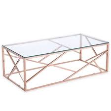 Coffee tables in the style of jansen, 2000s, set of 2. Invalid Url Rose Gold Coffee Table Gold Coffee Table Cage Coffee Table
