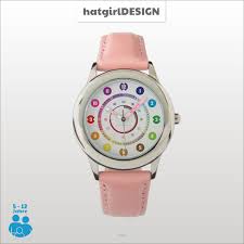 Römisches zifferblatt zum ausdrucken / einzigartig zifferblatt ohne zeiger zum ausdrucken leeres zifferblatt ausdrucken und die zeiger selbst einzeichnen. Armbanduhr Easyread Lernuhr Inkl Download Tagesplaner Ubungsblatt Basteluhr Fur Kinder Ab 4 Jahren Regenbogenziffern Neujahrsgeschenk