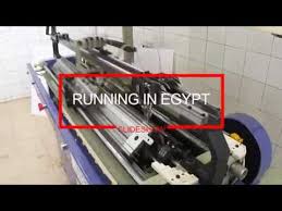 Elex international is a manufacturer of knitting machines in india which was started in the year of 1962. Computerized Flat Knitting Machine By Apex Engineering Works Ludhiana Youtube