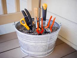 6 Simple Tips For Maintaining Your Gardening Tools Garden Betty Garden Tool Maintenance Storing Garden Tools Garden Tool Organization