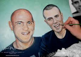 James & Stuart double portrait