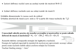 Energia de legatura a nucleului. Liceul Tehnologic Nicolae Teclu Fizica Nucleului Ppt Katebasma