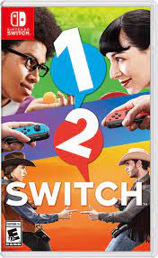 Organiza una fiesta instantánea desde cualquier lugar gracias a un nuevo modo de juego en el que los jugadores se verán cara a cara, ¡y se olvidarán de la pantalla! Amazon Com 1 2 Switch Nintendo Switch Nintendo Of America Video Games