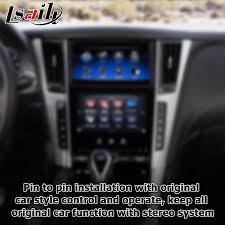 Wonder if they will enable 2019 owners to update their infotainment. Android Carplay Interface For Infiniti Q50 Q60 Video Interface Box With Gps Navigation Youtube Waze Yandex By Lsailt Gps Navigation Box Navigation Boxandroid Gps Navigation Box Aliexpress
