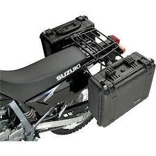 87 14 Yamaha Tw200 Expedition Rear Luggage Rack System With Small Pelican Cases Luggage Rack Dual Sport Accessories Yamaha Tw200