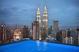View 55 photos and read 2,311 reviews. View From The Pool Bild Von The Face Suites Kuala Lumpur Tripadvisor
