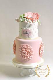 Baby Shower Pumpkin Baby Shower Cakes Girl Baby In Pumpkin