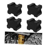 4PCS Rubber Car Coil Spring Spacer,Heavy Duty Car Rubber Lift Blocks Kit for | eBay