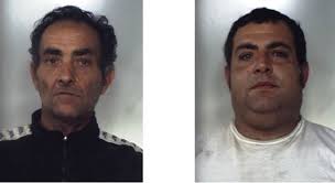 Deposito di auto rubate a Pedara: arrestati Carmelo Calderone e Mario  Campione