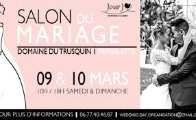 Cette année, je vous attends sur mon stand au salon du mariage de valence qui se déroulera le 14 & 15 octobre 17. Salons Du Mariage Drome 26 Le Mag Du Mariage