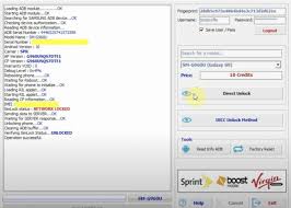 Unlocking box repair flash box for samsung only with cables. Como Liberar Un Celular Lg Y Samsung De Sprint Boost Mobile O Virgin