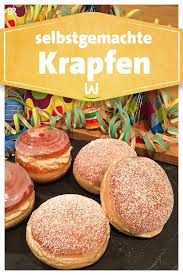 Wir In Bayern Rezepte Krapfen Mit Hagebutten Und Vanillefullung Br De Krapfen Backen Kuchen Und Torten Krapfen