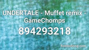 Summer is here, expect lots and lots of videos to come! Undertale Muffet Remix Gamechomps Roblox Id Roblox Music Codes