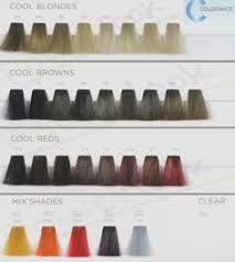 20 Best Goldwell Color Images Color Goldwell Color Chart