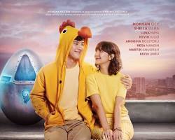 Image of Poster film Eggnoid