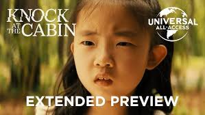 Knock at the Cabin Movie Clip