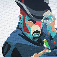 Il jongle avec les talents de peintre, d'écrivain, d'éditeur tout en jouant les inventeurs à ses heures perdues. Paliss Art L Homme De La Meuse Par Sozyone Gonzales Liege