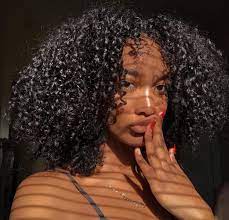 Melanin Curly Hairstyles Natural Hair Styles Hair Styles Curly Hair Styles