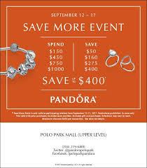 Joey polo park is conveniently located just 10 minutes from downtown winnipeg, in manitoba's largest shopping centre. Pandora Polo Park On Twitter The Biggest Pandora Sales Event Of The Year Is On Now Join Us In Store This Weekend Pandoraevents Onnow