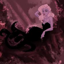 Ursula By Viria13 On Deviantart Punk Disney Disney Art Dark Disney