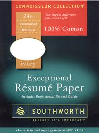 southworth exceptional resume paper