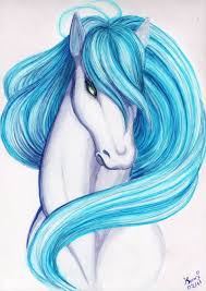 Idee Par Sherry Casner Britcher Sur Unicorn Art En 2020 Cheval Aquarelle Peinture Licorne Dessin