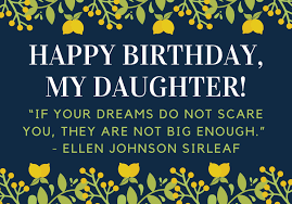 Here is a list of the 150 best birthday wishes for your daughter to make her feel cherished on her birthday. 150 Best Birthday Wishes For Your Daughter Futureofworking Com
