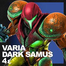Varia Suit Dark Samus [Super Smash Bros. Ultimate] [Mods]