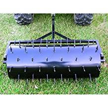 Sturdy garden weeders or trowels with narrow, tubular heads also work as a grass aerators if you are willing to aerate your lawn one plug at a time. Drum Aerators Best Manual Lawn Aerator