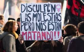 Frente Ni Una Menos La Violencia De Genero No Es Una Moda Portal Urbano