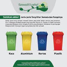 Jom bersih tong kitar semula merupakan salah satu bahan dalam proses kitar semula iaitu bagi proses pengasingan dengan penggunaan tong kitar semula ini anda senang untuk mengumpulkan bahan bahan yang boleh dikitar. Facebook