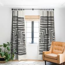 Check spelling or type a new query. Bohomadic Studio Minimal Series Black Striped Arch 50 X 96 Single Panel Blackout Window Curtain Society6 Target
