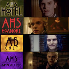 Ahs Central On Twitter Evan Peters 8 Characters From American Horror Story 2011 2018 Ahsapocalpyse