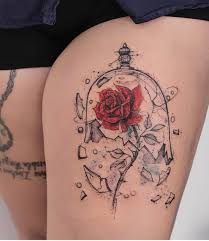 Tattoos Ideas On Instagram Tag Someone Who Loves Tattoos Follow Us Creative Rose Tattoos For Women Rose Tattoo Design Tattoos For Women