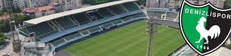 Team denizlispor is in the releagtion zone of the table. Denizli Ataturk Stadi Home To Denizlispor Football Ground Map