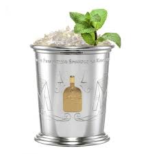 The combination of fresh mint and bourbon creates a fantastic springtime cocktail. This 2 500 Mint Julep Honors The Kentucky Derby S First Female Jockey